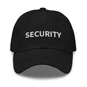 Alluring Black Security Cap