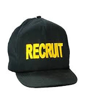 Lavish Black Designer Security Cap