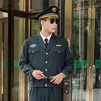 Ravishing Black  Security Unisex Cap