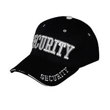 Radiant Black Security Cap