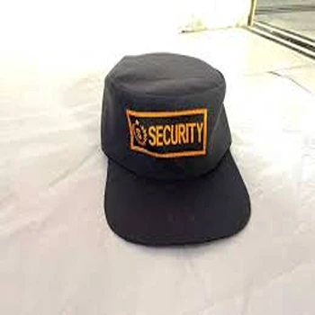 Entrancing Black Security Unisex Cap