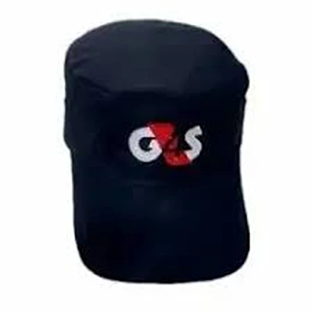 Stylish Black Unisex Cool Security Cap