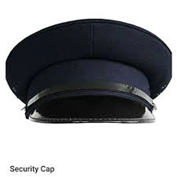 Black Security Cap