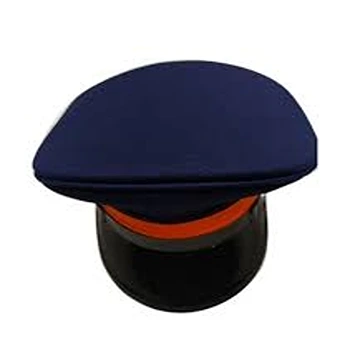 Admiring Black Security Cap 