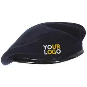 Beret Security Guard Cap