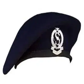 Designer Beret Security Cap