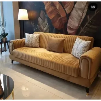 Velvet Designer Sofa Set