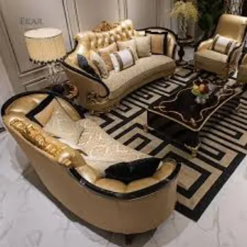 Fine Finishing Designer Sofa Set