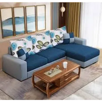 Plain Designer Sofa Set