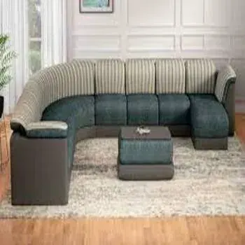 Solid Frame Designer Sofa Set