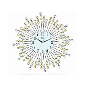 Sunburst Wall Clock