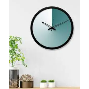  Random Soild Round Designer wall Clock