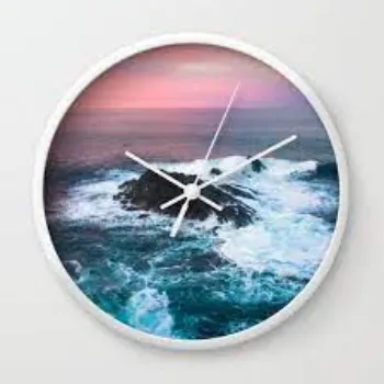  Ocean Handmade wall Clock