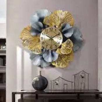  Funkytradition Modern Minimalist Creative Simple Leaf Shape Metal Wall