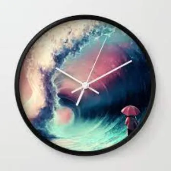  Cross Over Together wall Clock