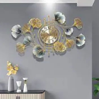 Gulli Bulli Metal Wall Clock