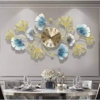  Chinese Luxury Designer wall Clock
