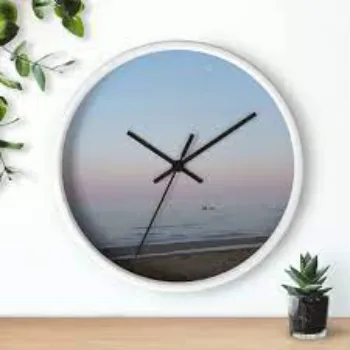  Lake Sunstar Wall Clock