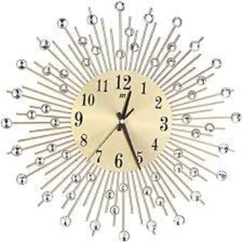  Rosenice Wall Clock Diamonds Round Clock