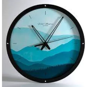  Wallmantra Serene Sea Wall Clock