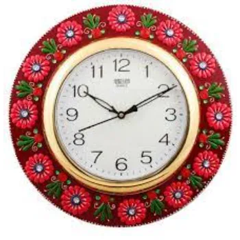 Handcrafted Designer Wall Clock 