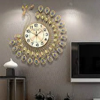 Sagrach Peacock Wall Clock