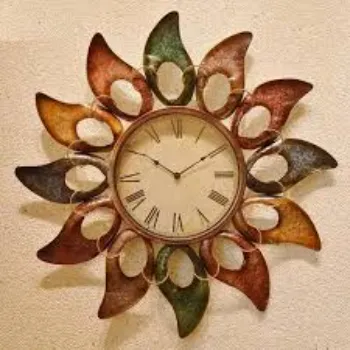 Hitchki Sun Wall Clock