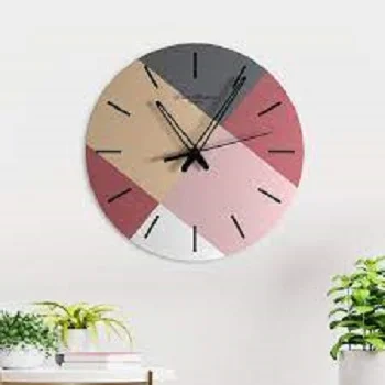 Beautiful Colour Palette wall Clock 
