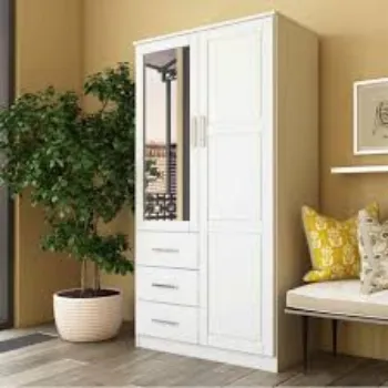 Dessing Almirah White Color 