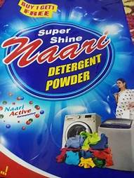 Printed Detergent Bag