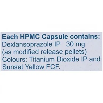 Dexlansoprazole Capsule