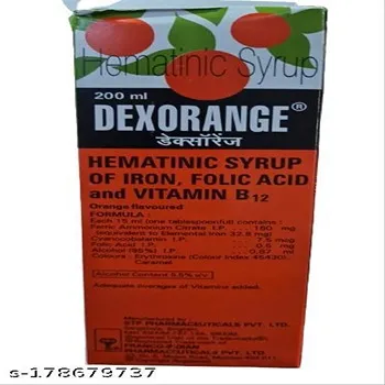 Dexorange Syrup