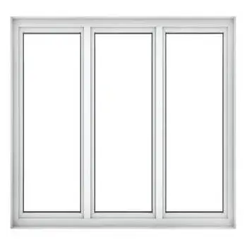 Glass Double Door, Size: 7 x 3 feet