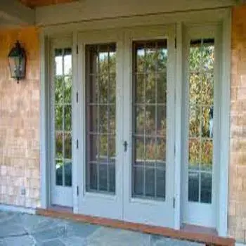 glass double door, For Hotel, Thickness: 35mm