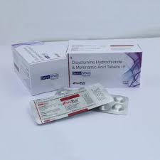 Dicyclomine Hydrochloride Tablet