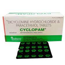 Dicyclomine Hydrochloride Tablet