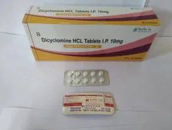 Dicyclomine Hydrochloride Tablet