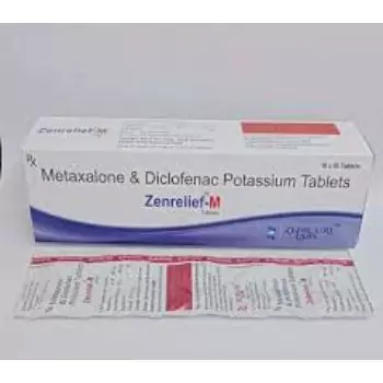 Diclofenac And Metaxalone Tablet