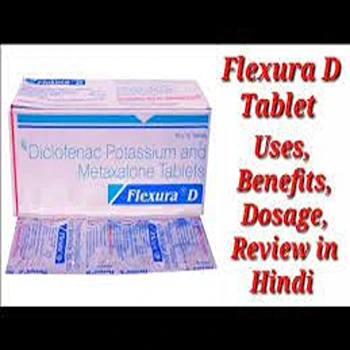 Diclofenac And Metaxalone Tablet