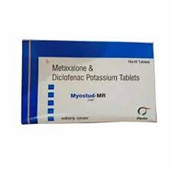 Diclofenac And Metaxalone Tablet