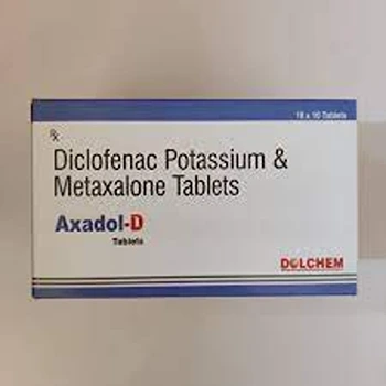 Diclofenac And Metaxalone Tablet