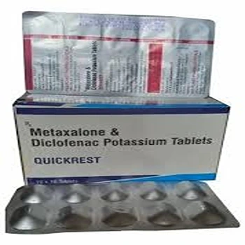 Diclofenac And Metaxalone Tablet