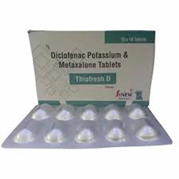 Diclofenac And Metaxalone Tablet
