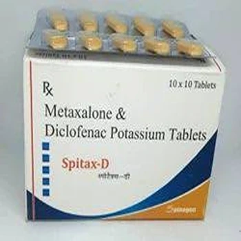 Diclofenac And Metaxalone Tablet