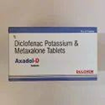 Diclofenac And Metaxalone Tablet