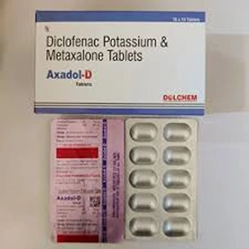Diclofenac And Metaxalone Tablet