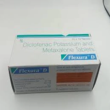 Diclofenac And Metaxalone Tablet