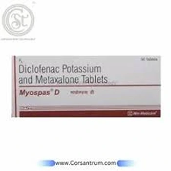 Diclofenac And Metaxalone Tablet