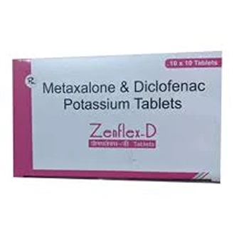 Diclofenac And Metaxalone Tablet