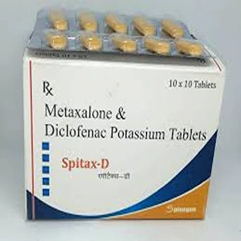 Diclofenac And Metaxalone Tablet